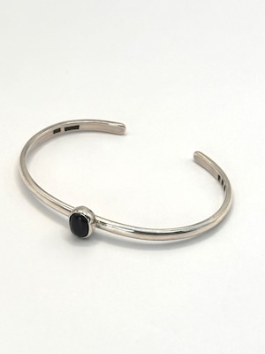 Ericka Nicolas Begay ONYX Bangle