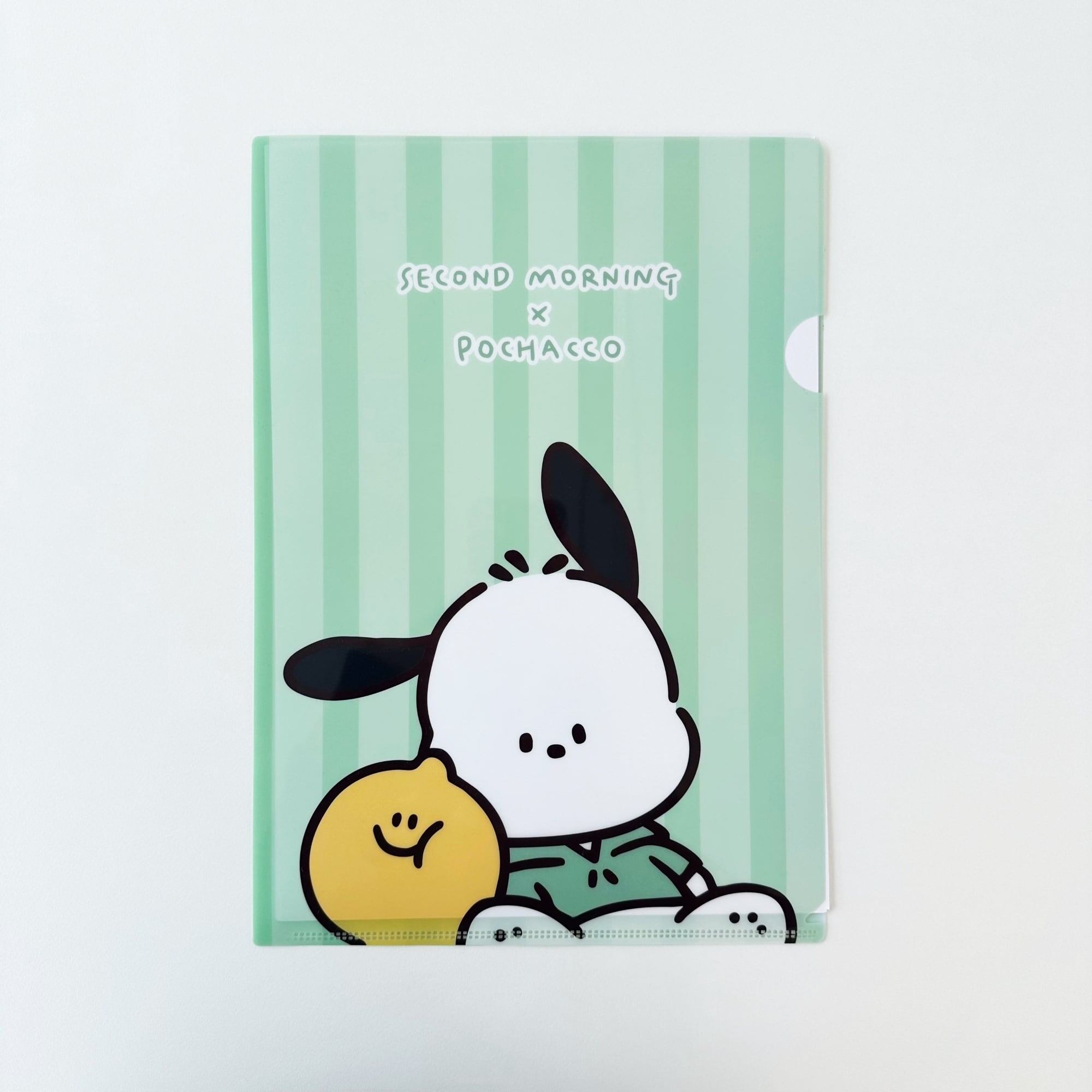 second morning × sanrio characters] A4 クリアファイル セット（3枚