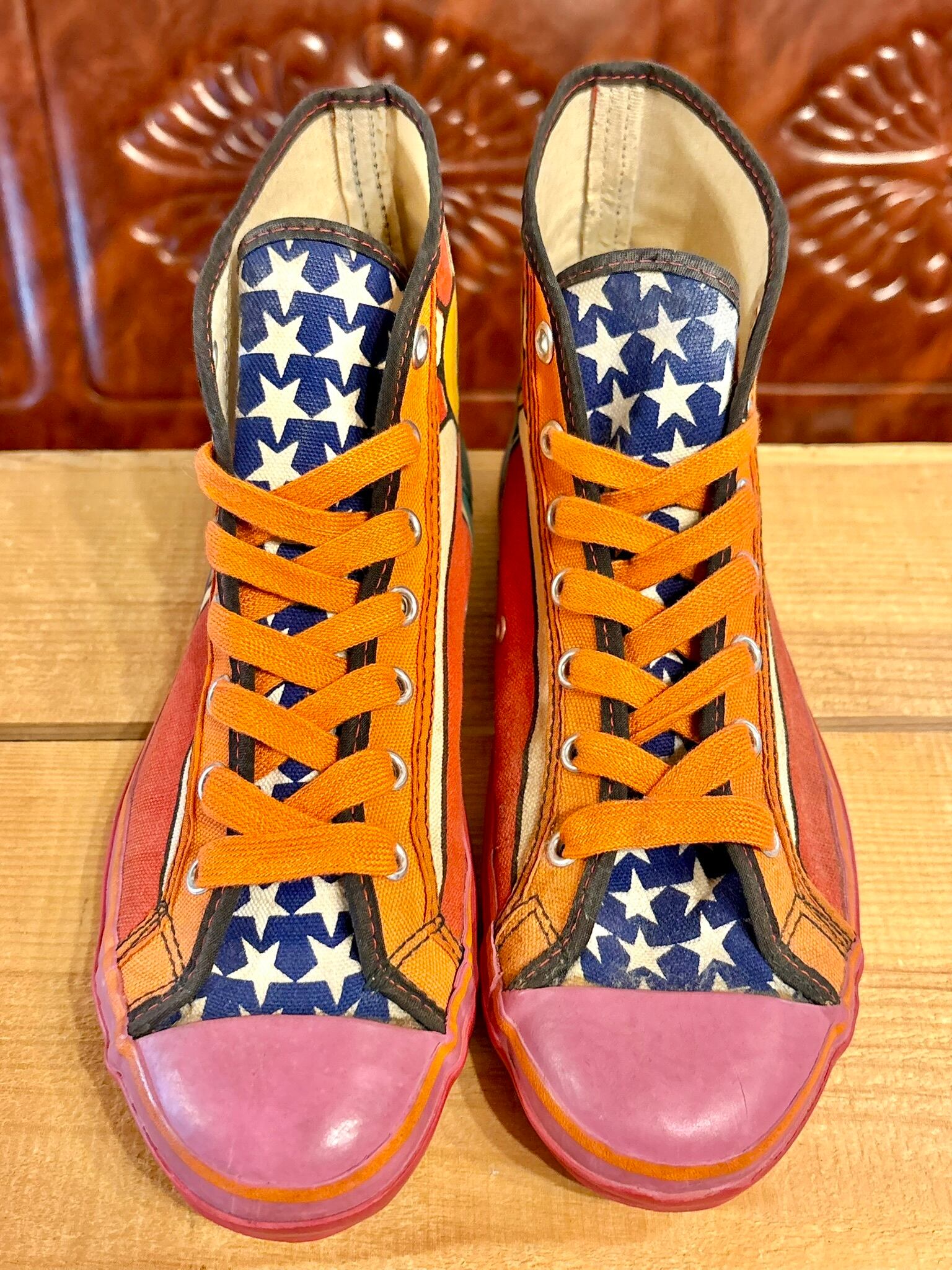 Peter Max（ピーターマックス） ハイカット スニーカー 5.5 24cm