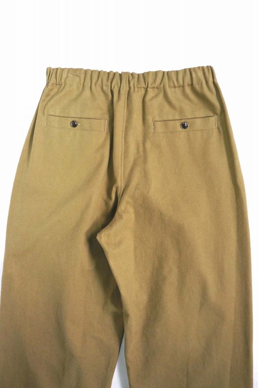 Flannel Suede Finish Trousers