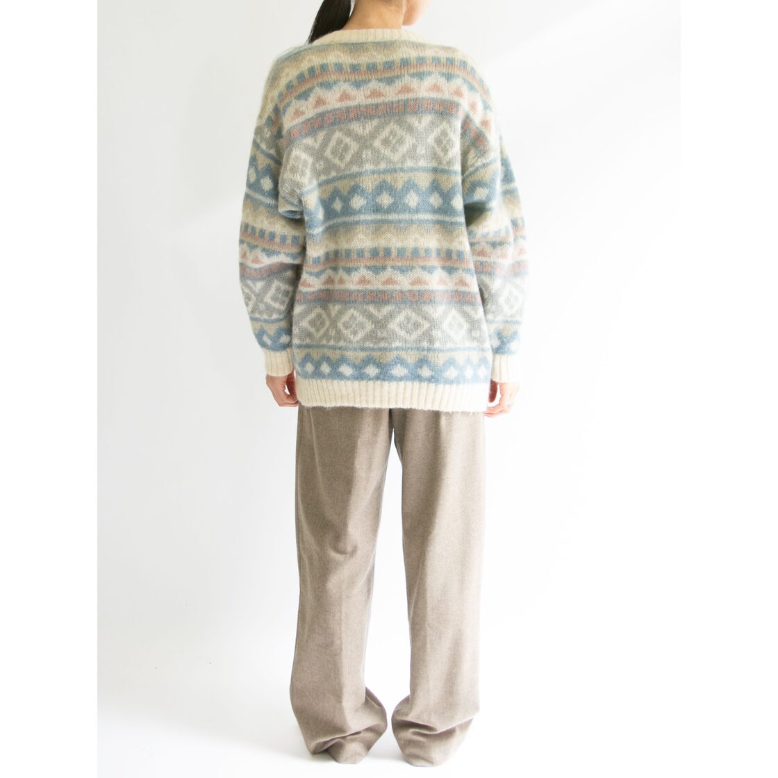 Icewear】Made in Iceland 100% Wool Nordic Cardigan（アイスランド製 