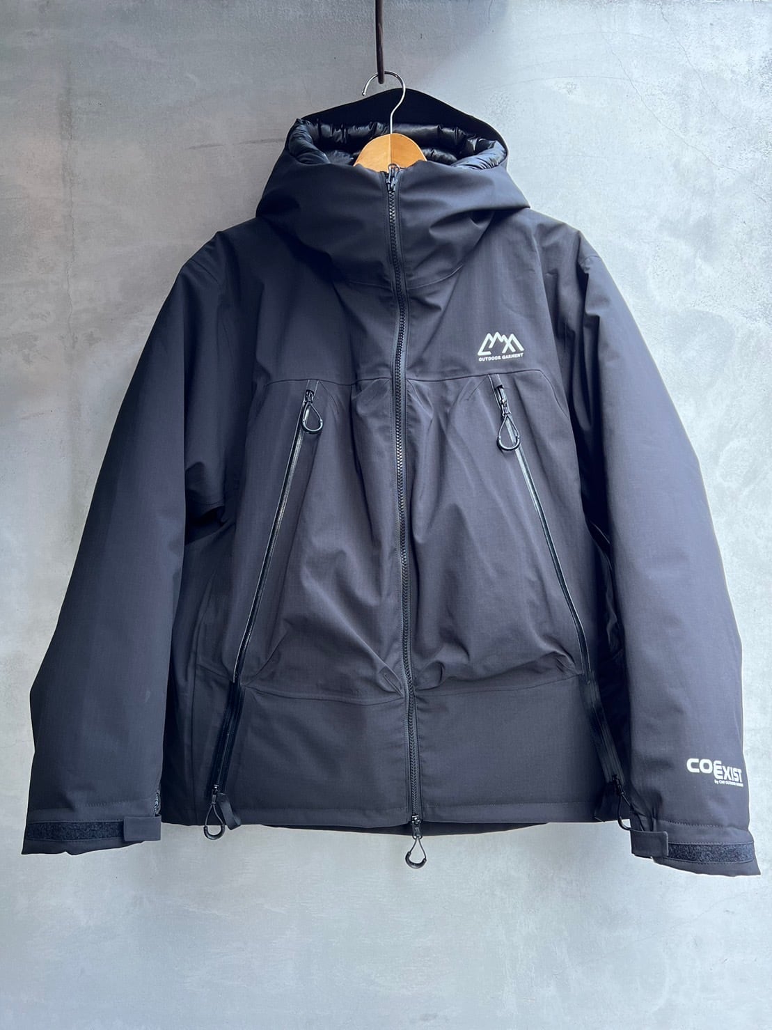 CMF COMFY OUTDOOR GARMENT "AR DOWN COEXIST L7" Black