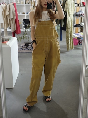 <vintage>“GAP” stich overalls