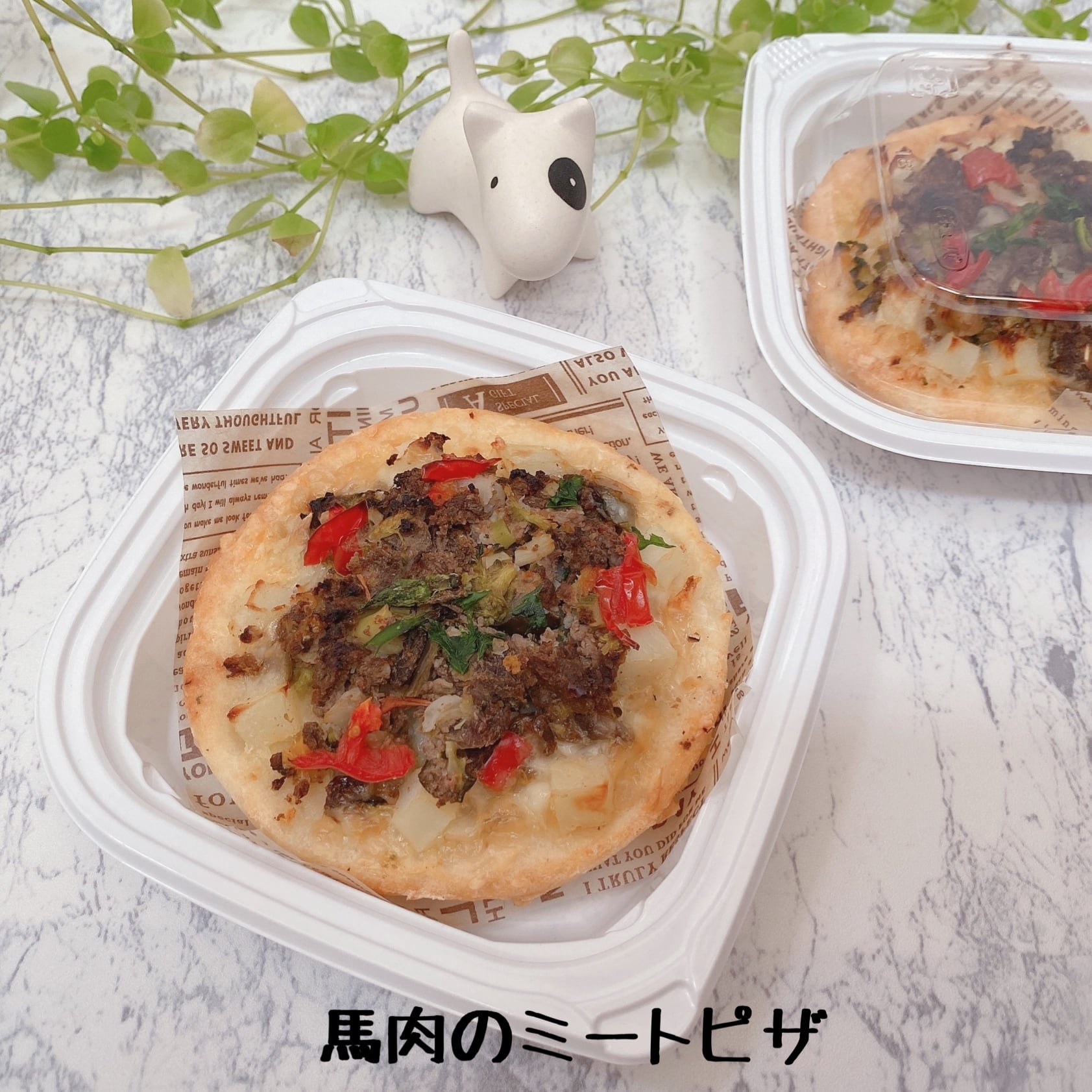 ワンちゃん用 ピザ ☆受注生産（配達4日～1週間） | ばおばぶ