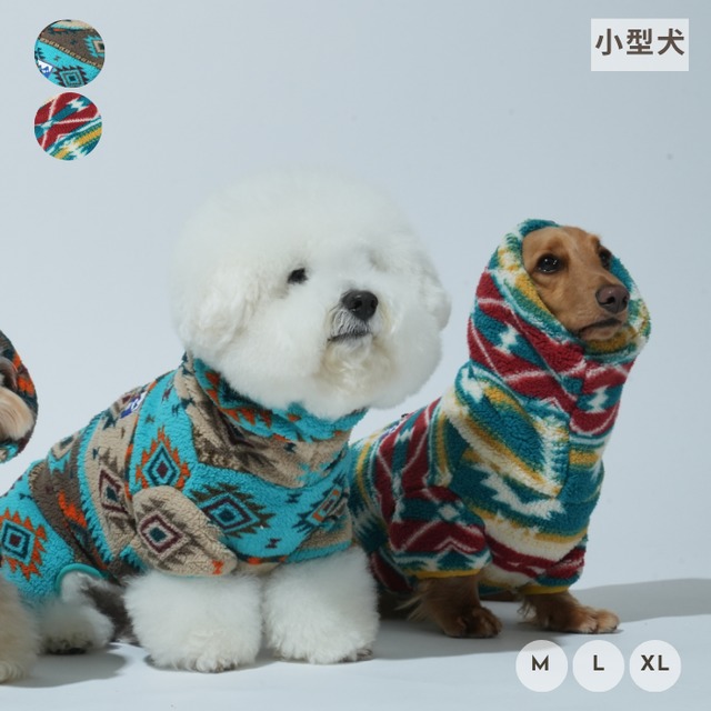 〈PUPPYGALLERY公式〉 シェルパ フリース オールインワン　M-XL