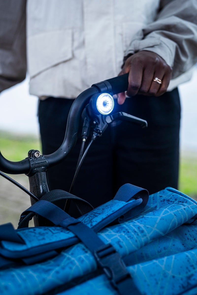 BROMPTON BE SEEN LIGHTS | LORO ONLINE STORE