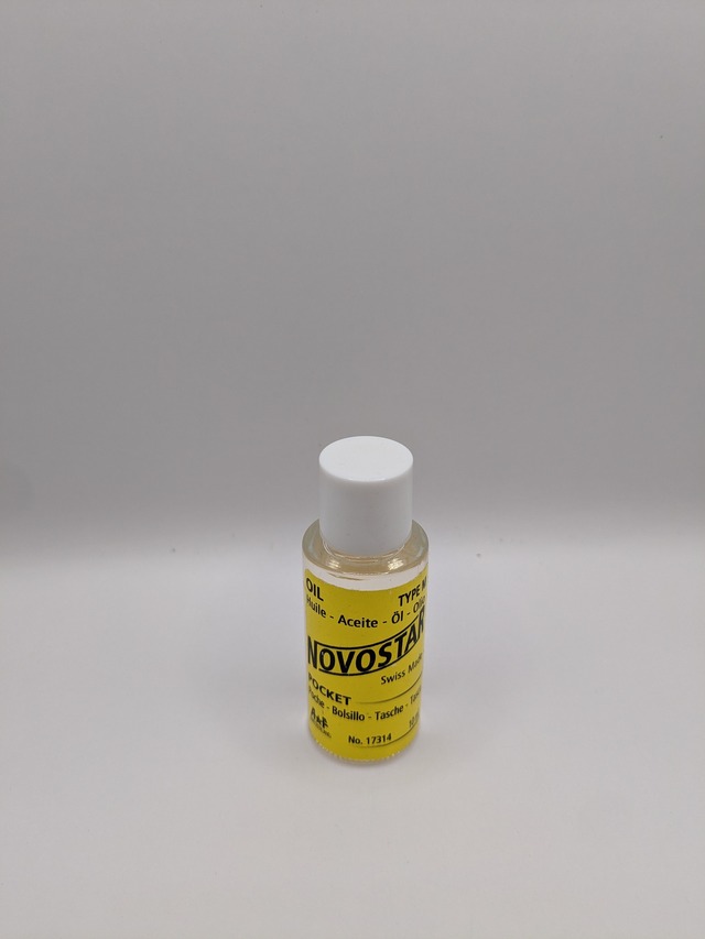 A☆F 17314 NOVOSTAR オイル　（懐中時計用）  タイプ M 10ml