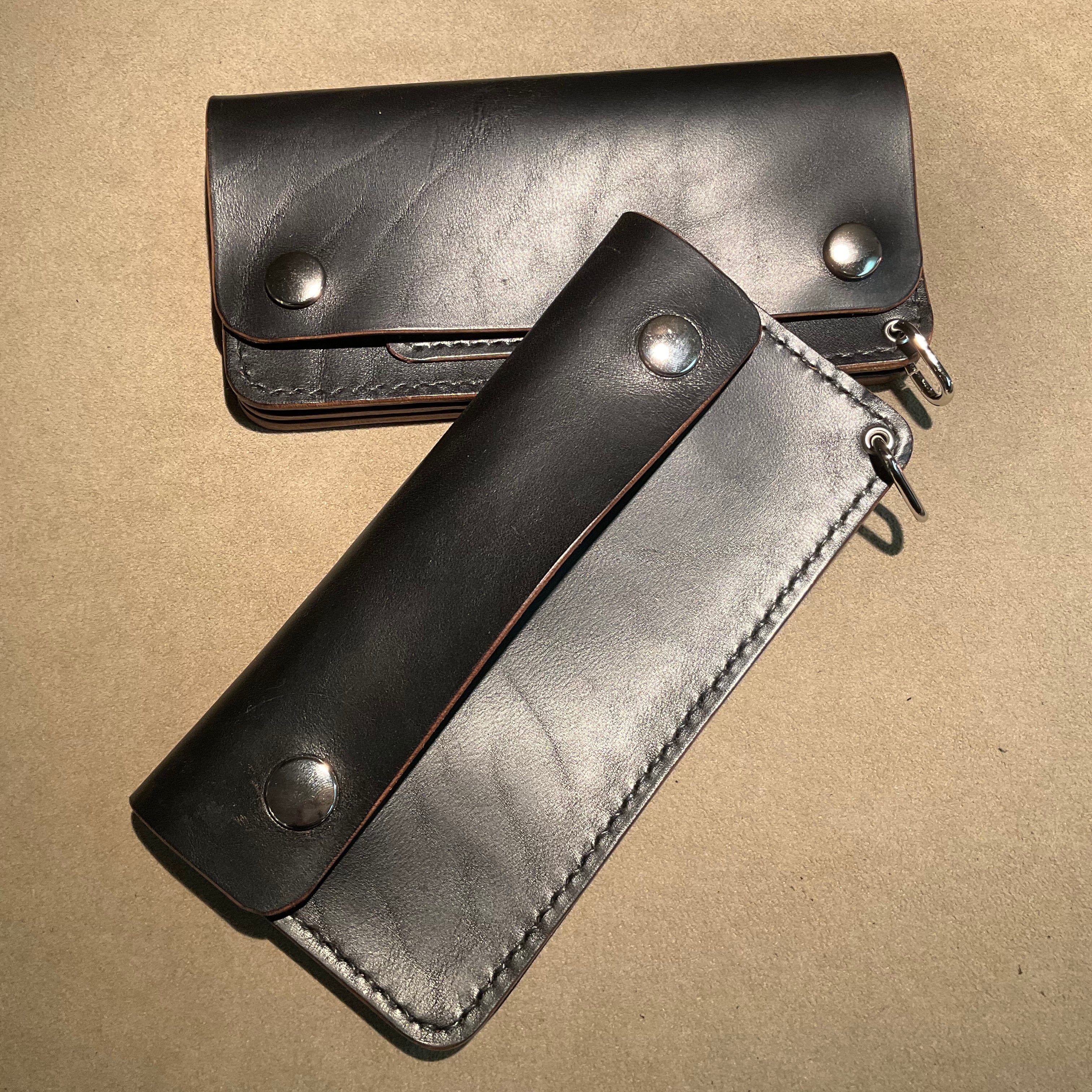 garland Wallets 姫路レザー　グラスゴー　トラッカーウォレット GARLAND Wallets tracker GW02 MARYAM社 ホースバット tracker wallet