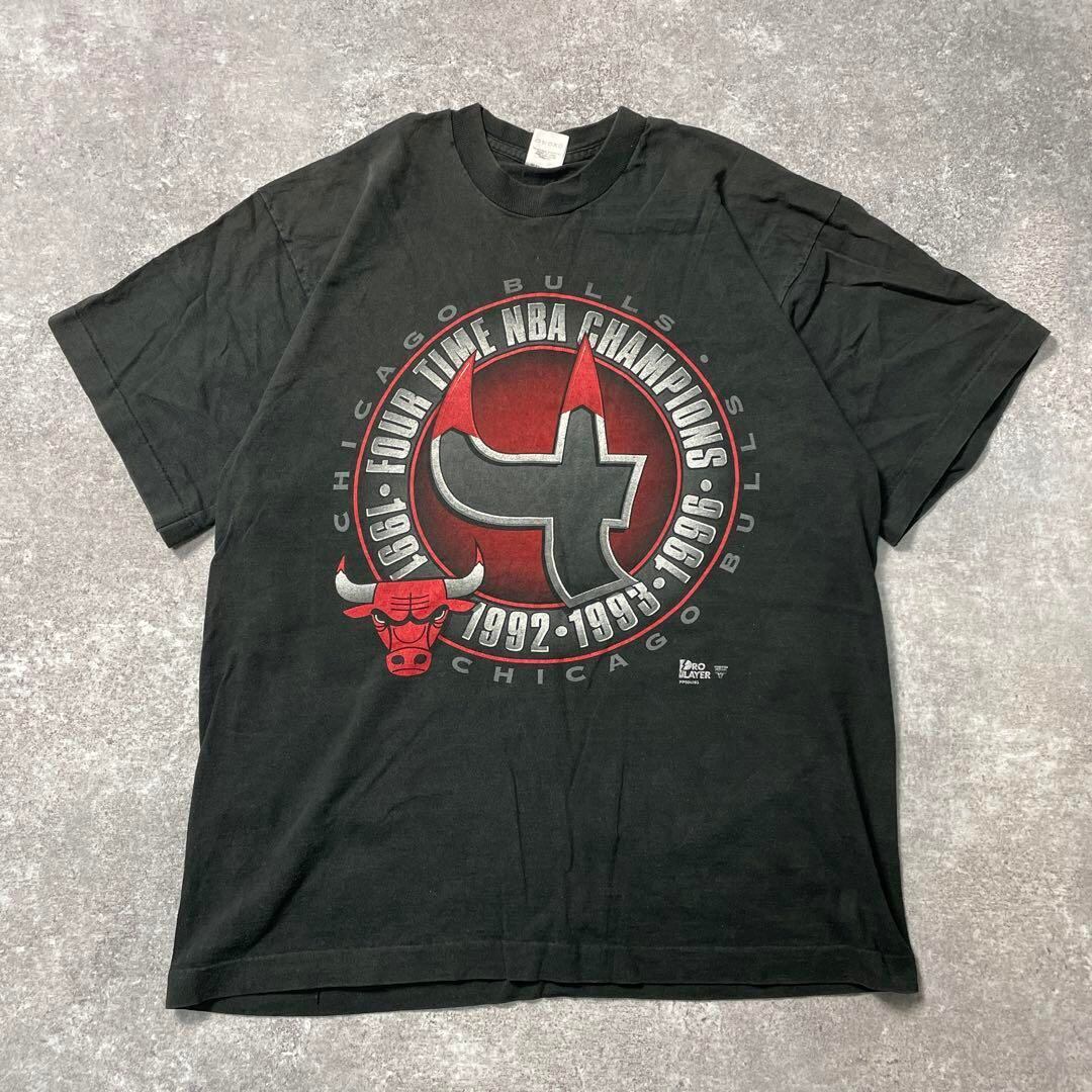 90s USA製 CHICAGO BULLS シカゴ vintage Tシャツ