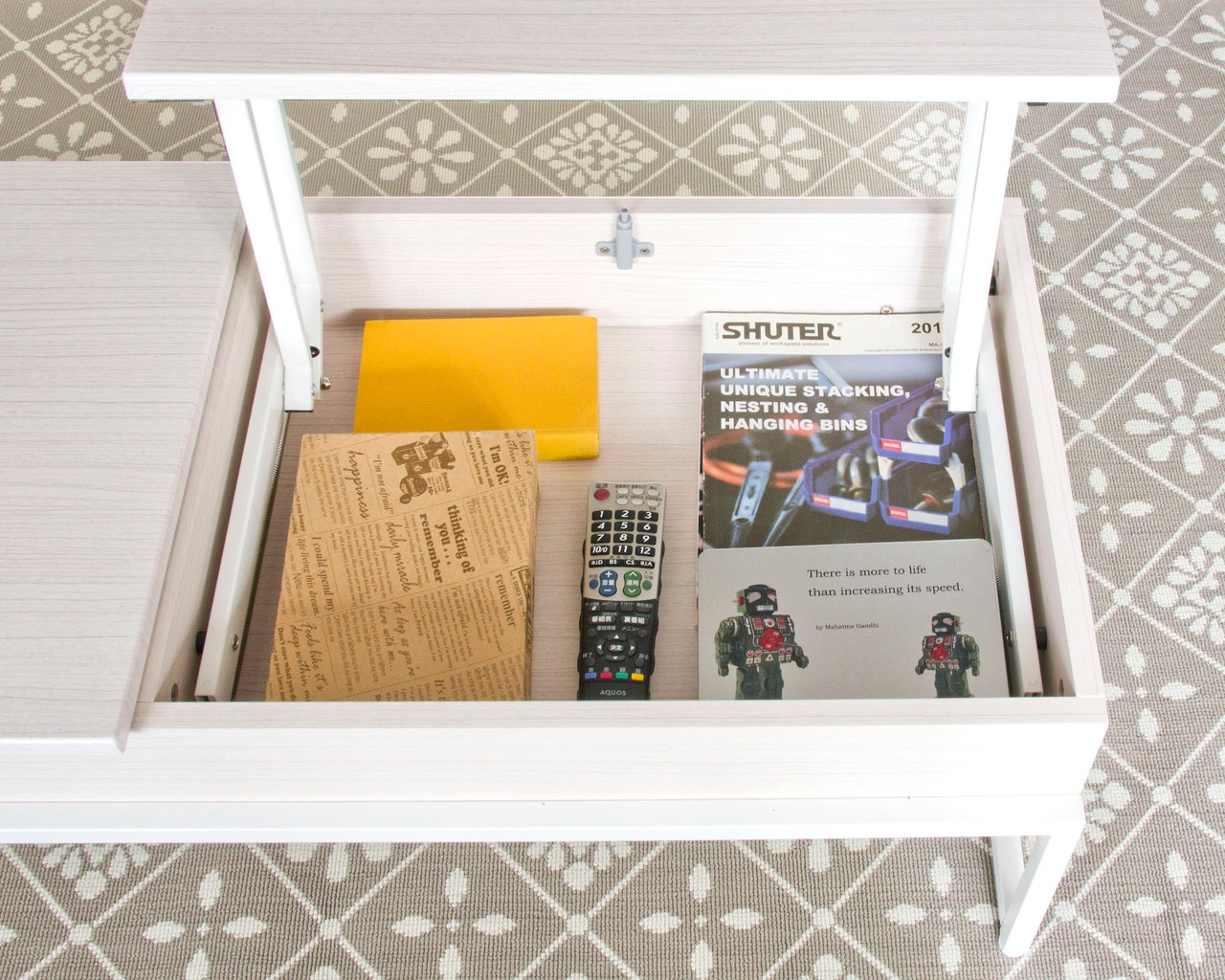 天板昇降テーブル Belle（ベル）