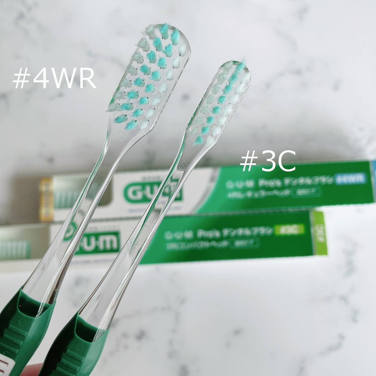 歯肉が弱っている方・根面露出している方に　GUM Pro's＃4WR