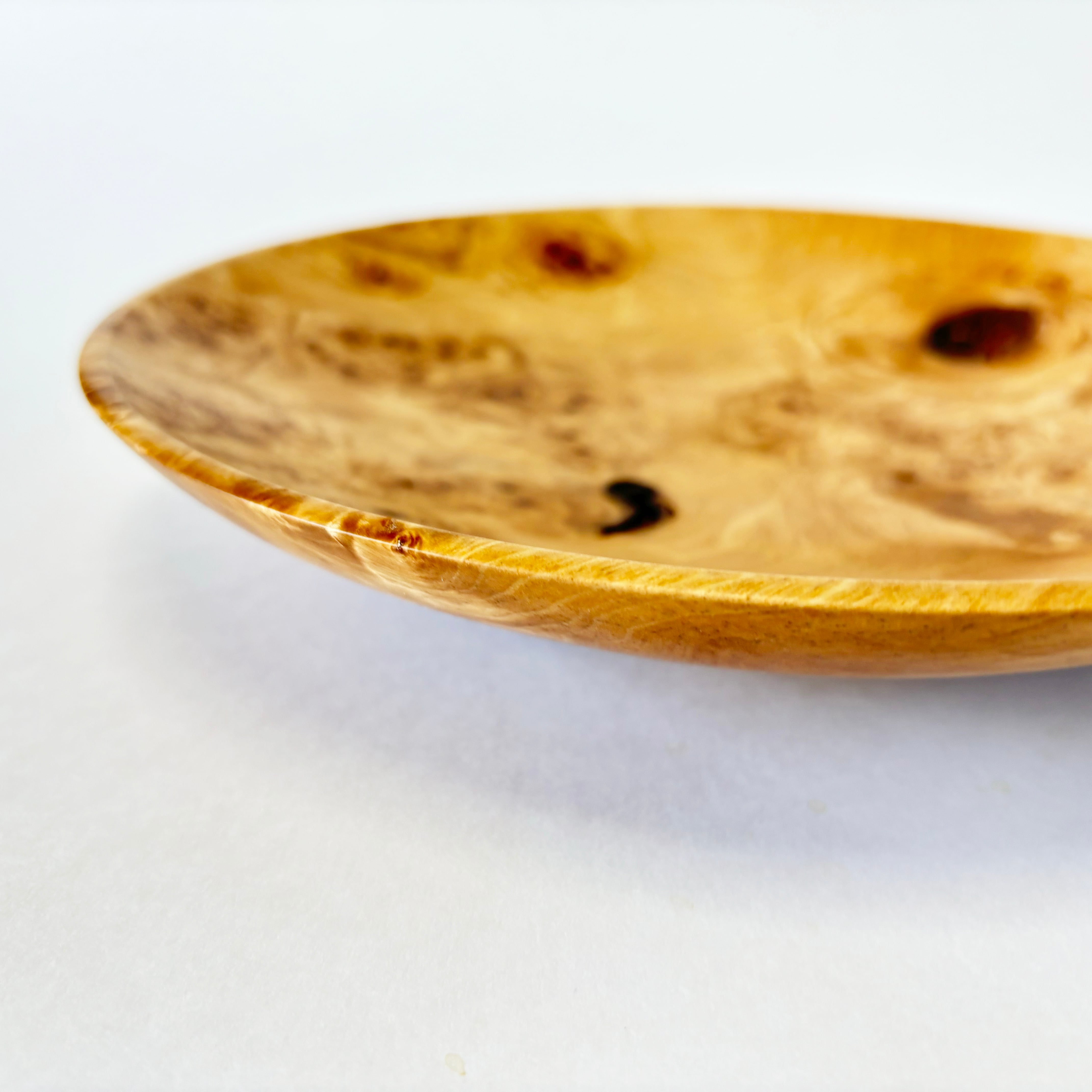 岳樺瘤 深皿 一点もの | 工房 十勝の木のうつわ web shop