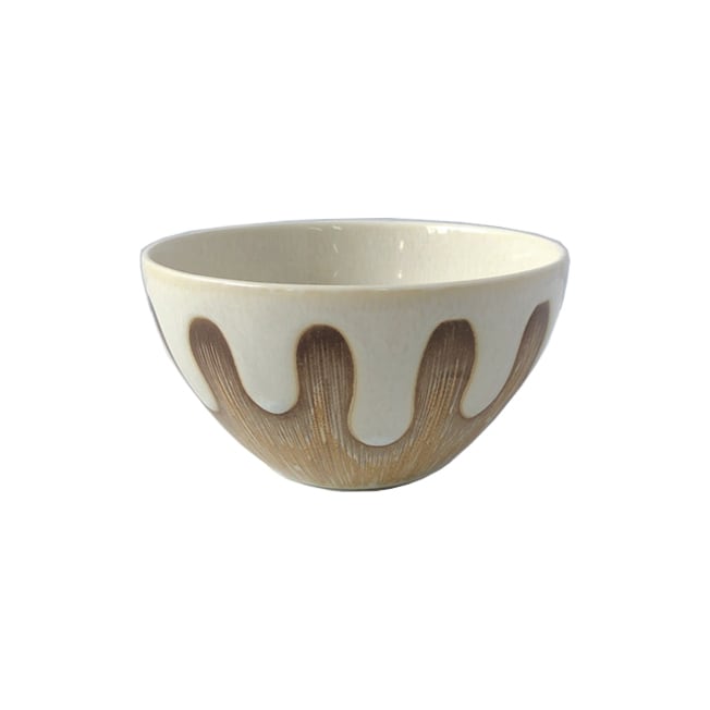 ミルククラウン シリアルボウルM ホワイト | FUTADA