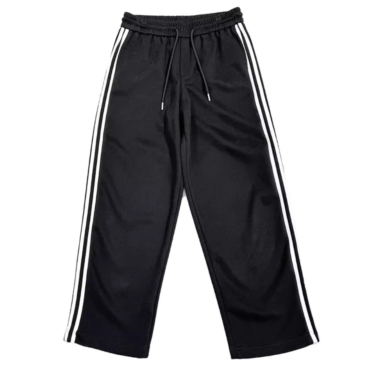 Three line track wide pants 1100 - 8