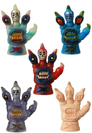 メディコム VAG Vintl Artist Gacha [シリーズ44] Fucking Four Fingers 全5種セット ４号店商品