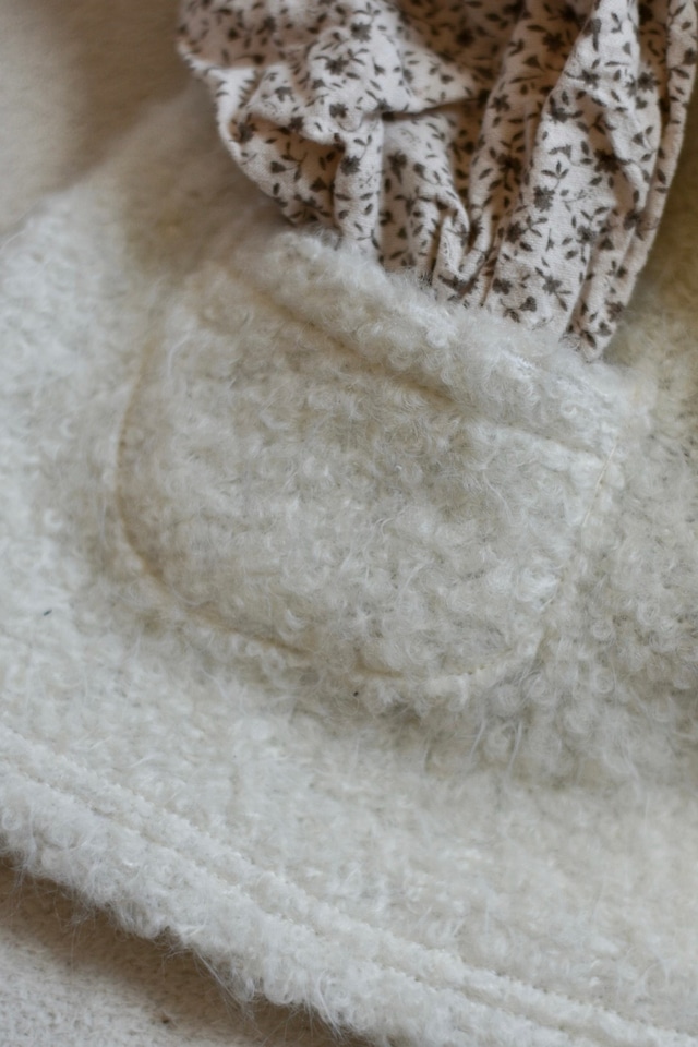 <LAST1>即納⌇aladin kids / Eco fur vest dress