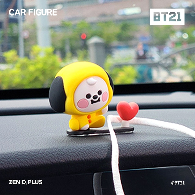 BT21 CAR FIGURE MASK HOLDER