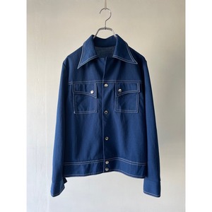-Louart California- 70's shirt jacket