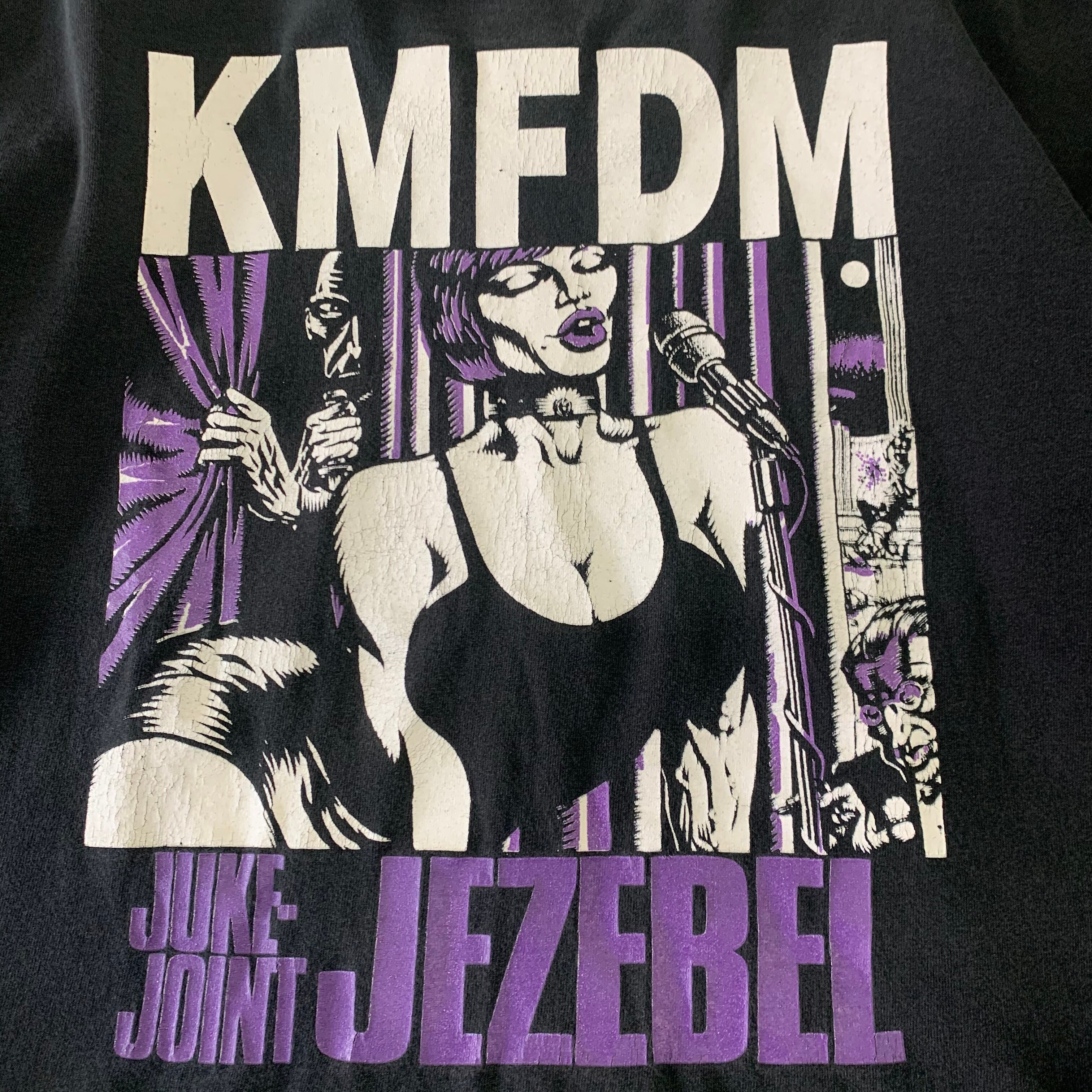 90s KMFDM L/S T-shirt | What