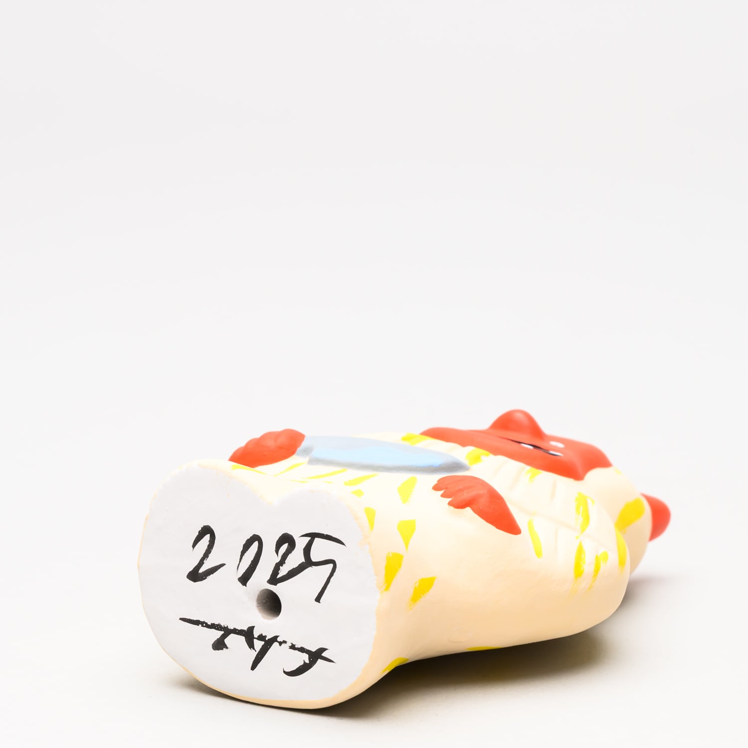 会場完売】真坂人形 作品T ナマハゲ/赤 | TOKYO PiXEL. shop & gallery