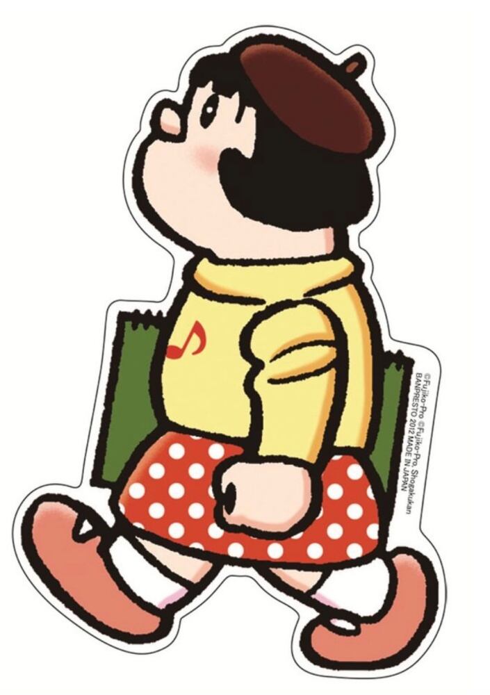 ジャイ子の漫画原稿風レポートパッド メモ&ステッカー | ドラえもん