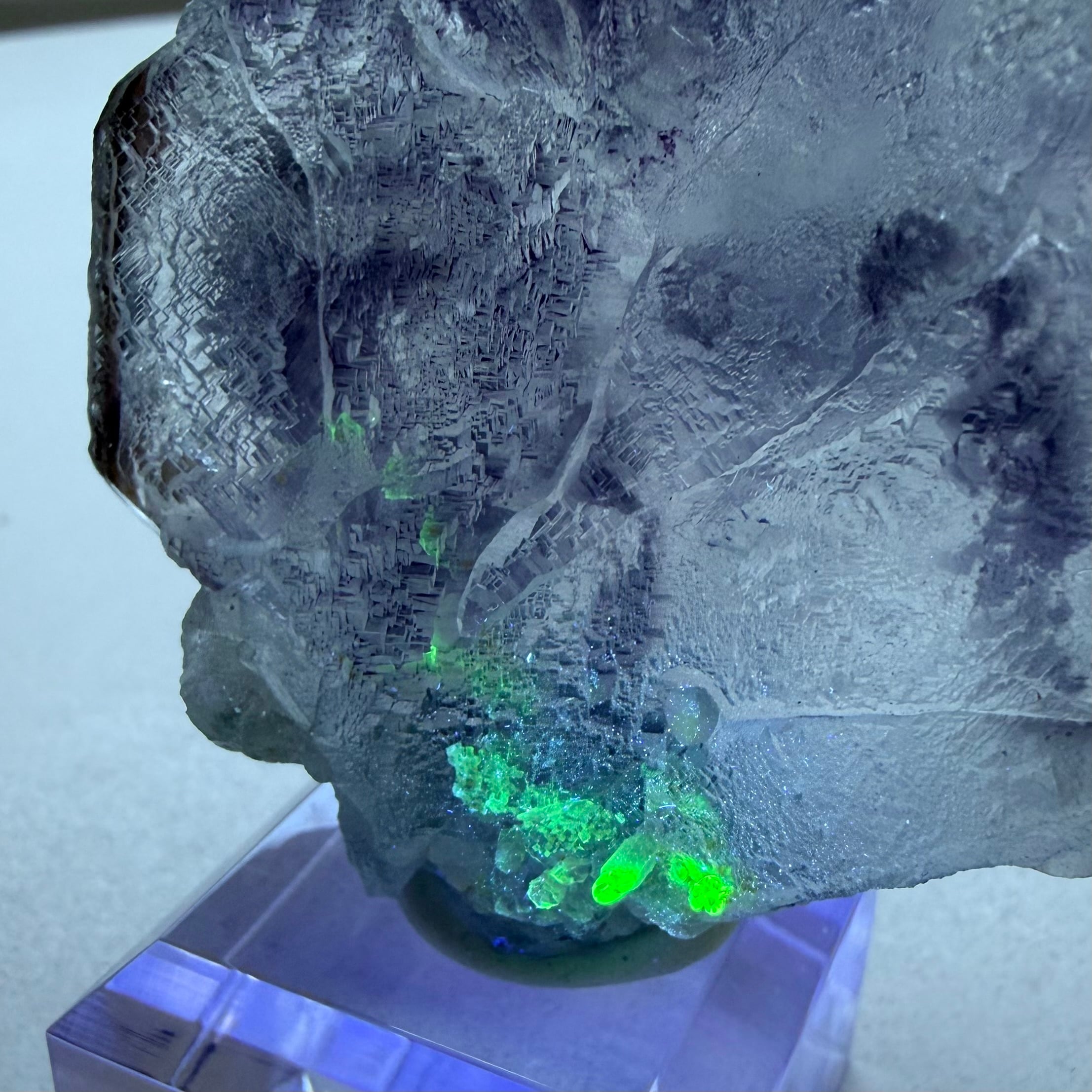 フローライト【Fluorite】ナミビア産 | PEANUTS MINERALS