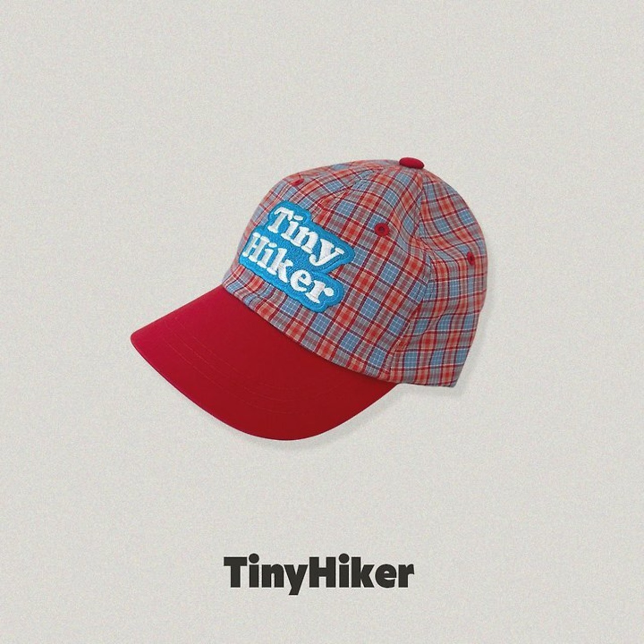 【取寄/韓国直送】Tiney HIker 26/AU Autumnチェックキャップ｜帽子｜秋服｜韓国子供服