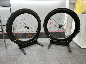 MAVIC COMETE PRO CARBON SL UST RIM 前後セット ホイール