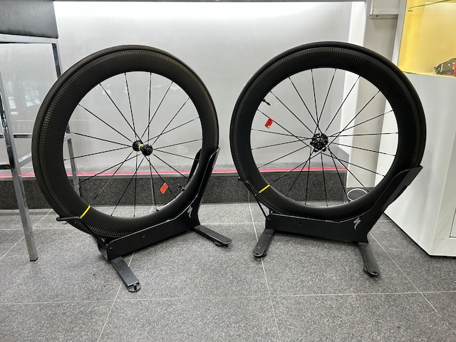 MAVIC COMETE PRO CARBON SL UST RIM 前後セット ホイール