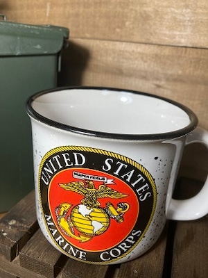 US MARINE MUG CUP アメリカ海兵隊 マグカップ CU0201