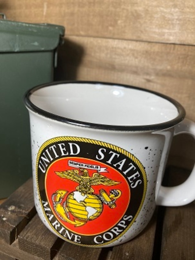 US MARINE MUG CUP アメリカ海兵隊 マグカップ CU0201