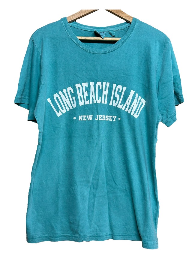 ゆうパケット可【古着  通販】LONG BEACH ISLANDプリントTシャツ