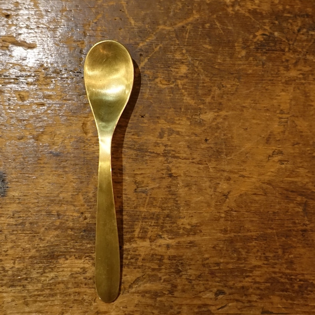 brass tea spoon | 真鍮ティースプーン