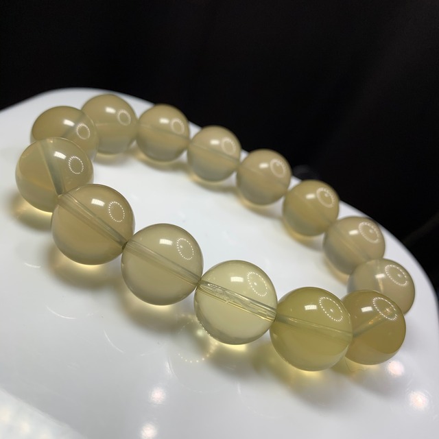 2.レモンクォーツブレスレット