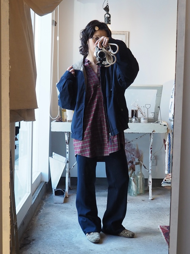 1990’s DAVID TAYLOR Nylon Jacket／L