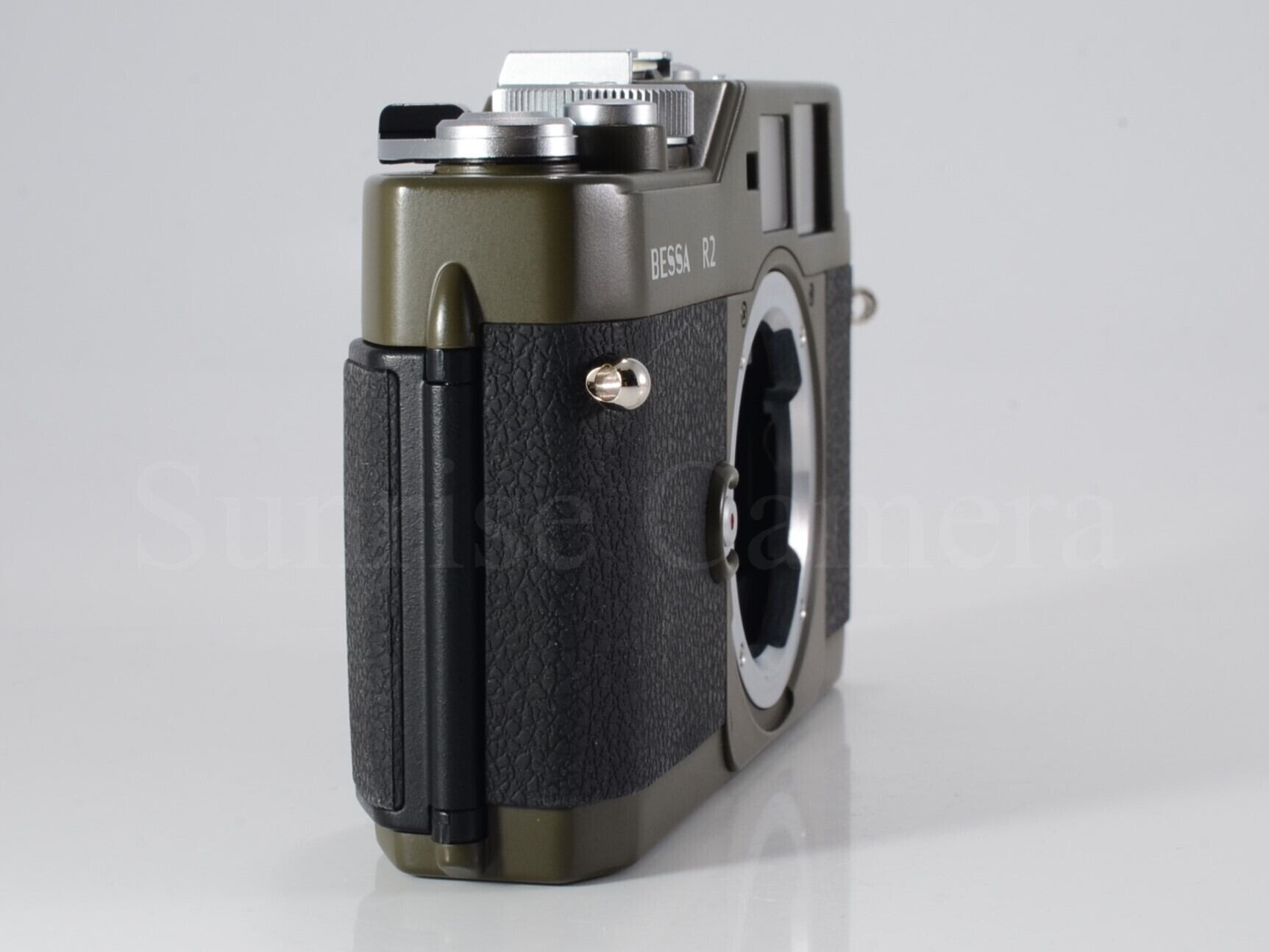 Voigtlander Bessa R2 オリーブ ボディ 整備済 フォクトレンダー