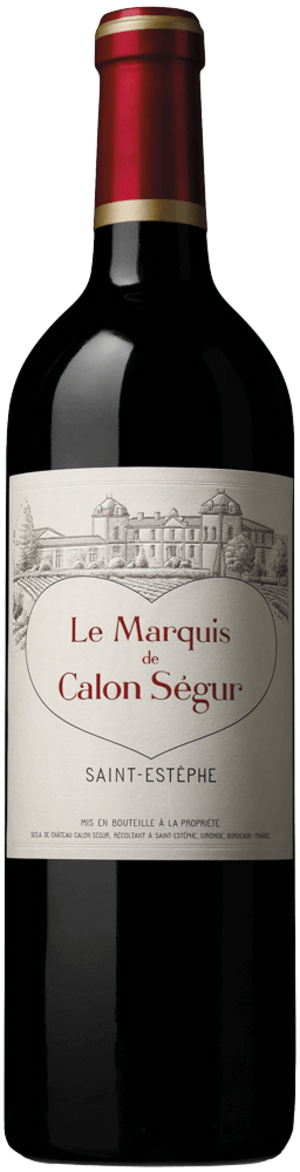 ル・マルキ・ド・カロン・セギュール　１８　ＬＥ 　ＭＡＲＱＵＩＳ 　ＤＥ  ＣＡＬＯＮ　