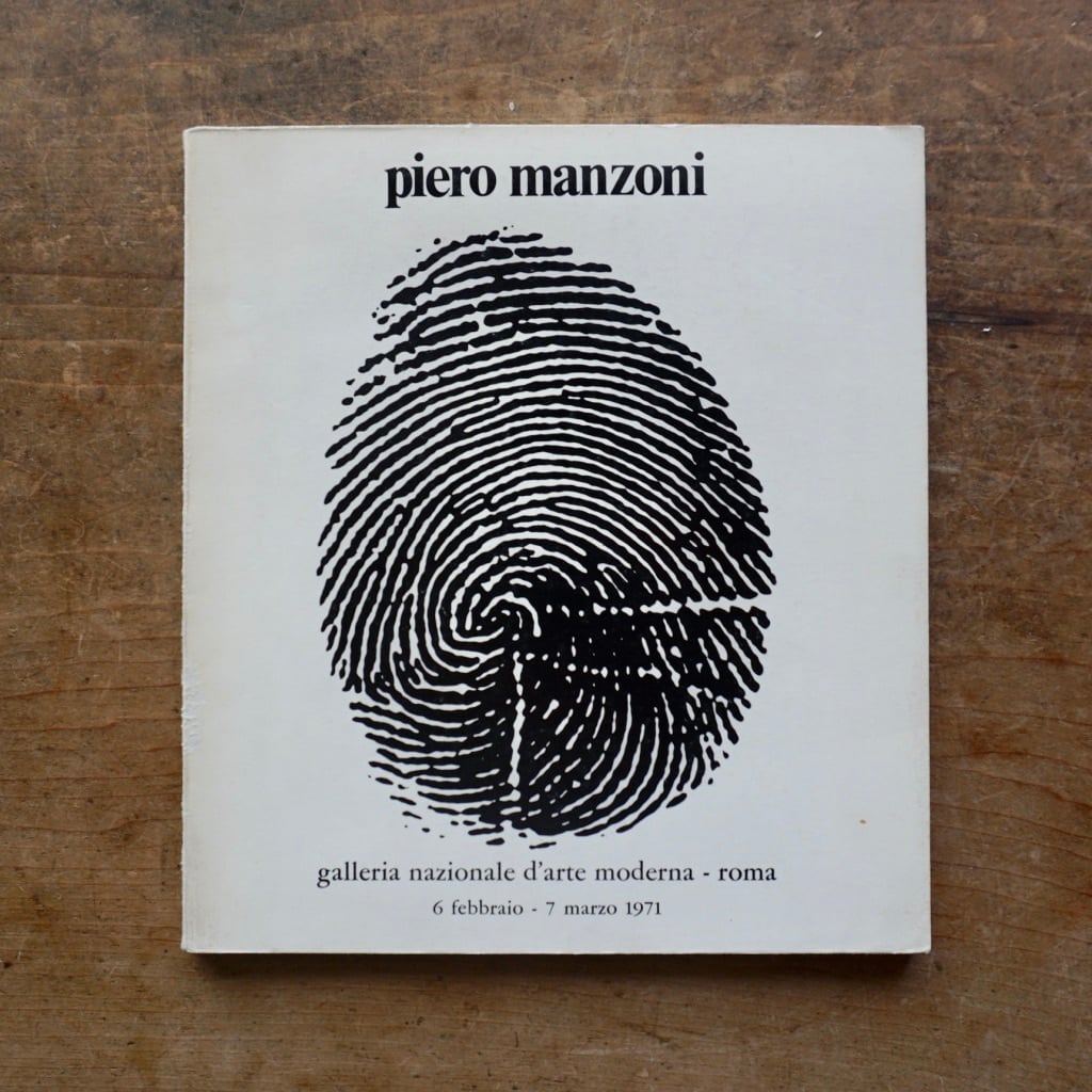 【絶版洋古書】ピエロ・マンゾーニ　Piero Manzoni  De Luca, Roma  1971 [310194369]