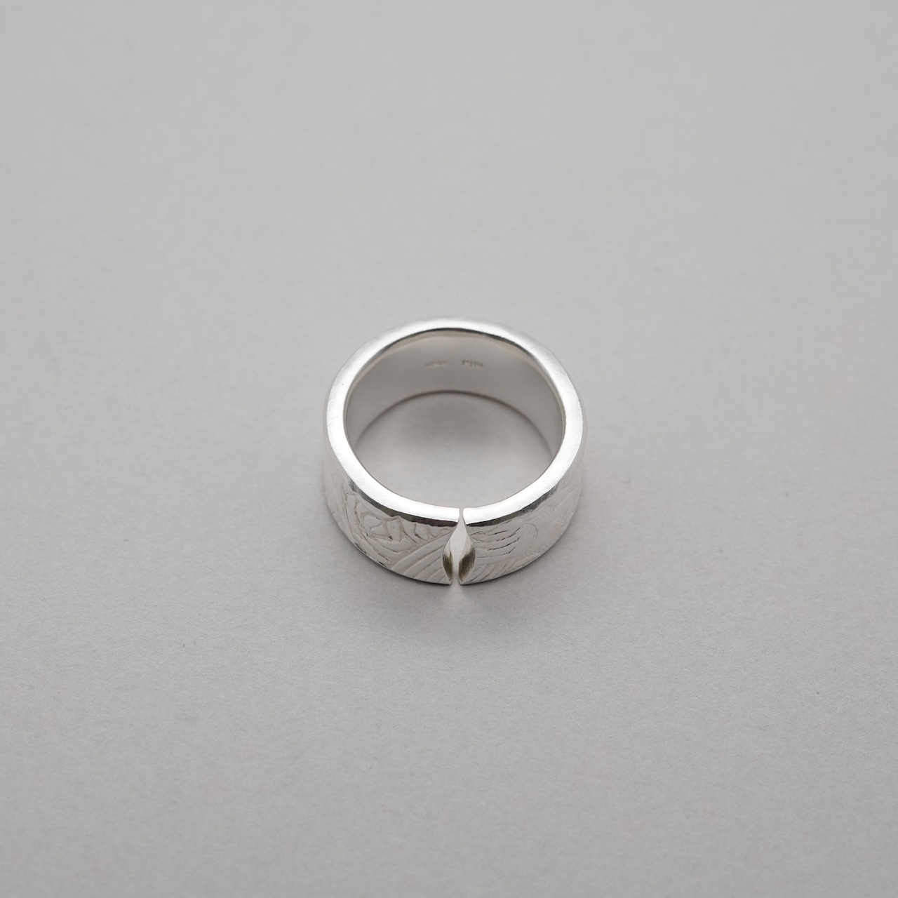 kiredori 9mm (純銀) ring
