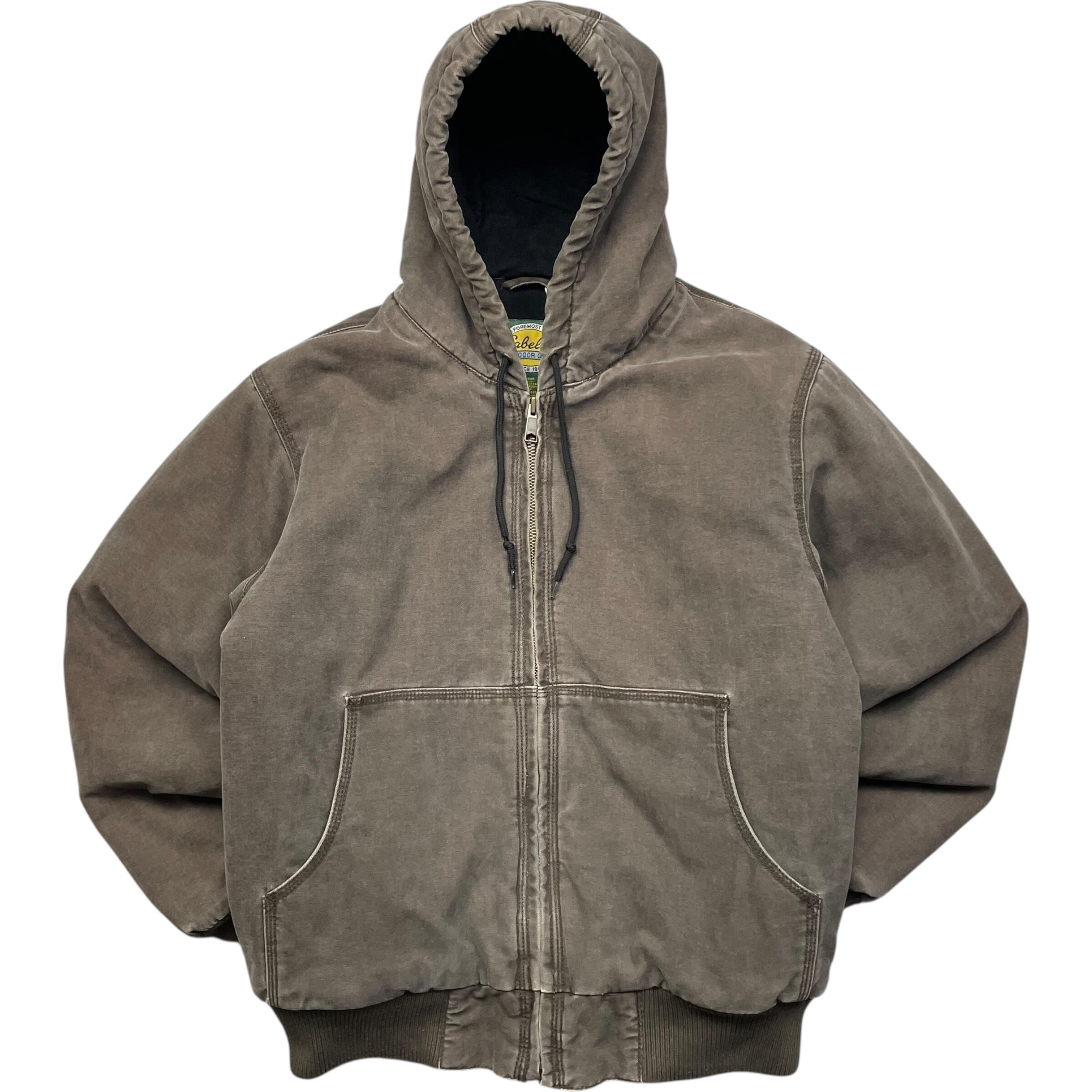 《S》Cabela'sカベラス アクティブジャケット ブラウン no.9588