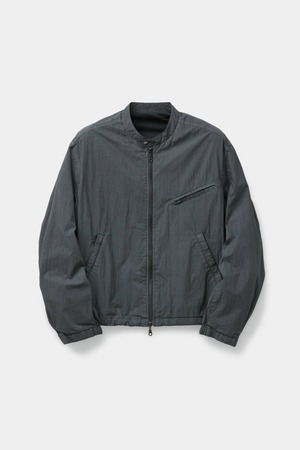 [COOR] Garment Dyed Biker Jacket (Washed Charcoal) 正規品 韓国ブランド 韓国通販 韓国代行 韓国ファッション クール クーア クアー COOR 日本 店舗
