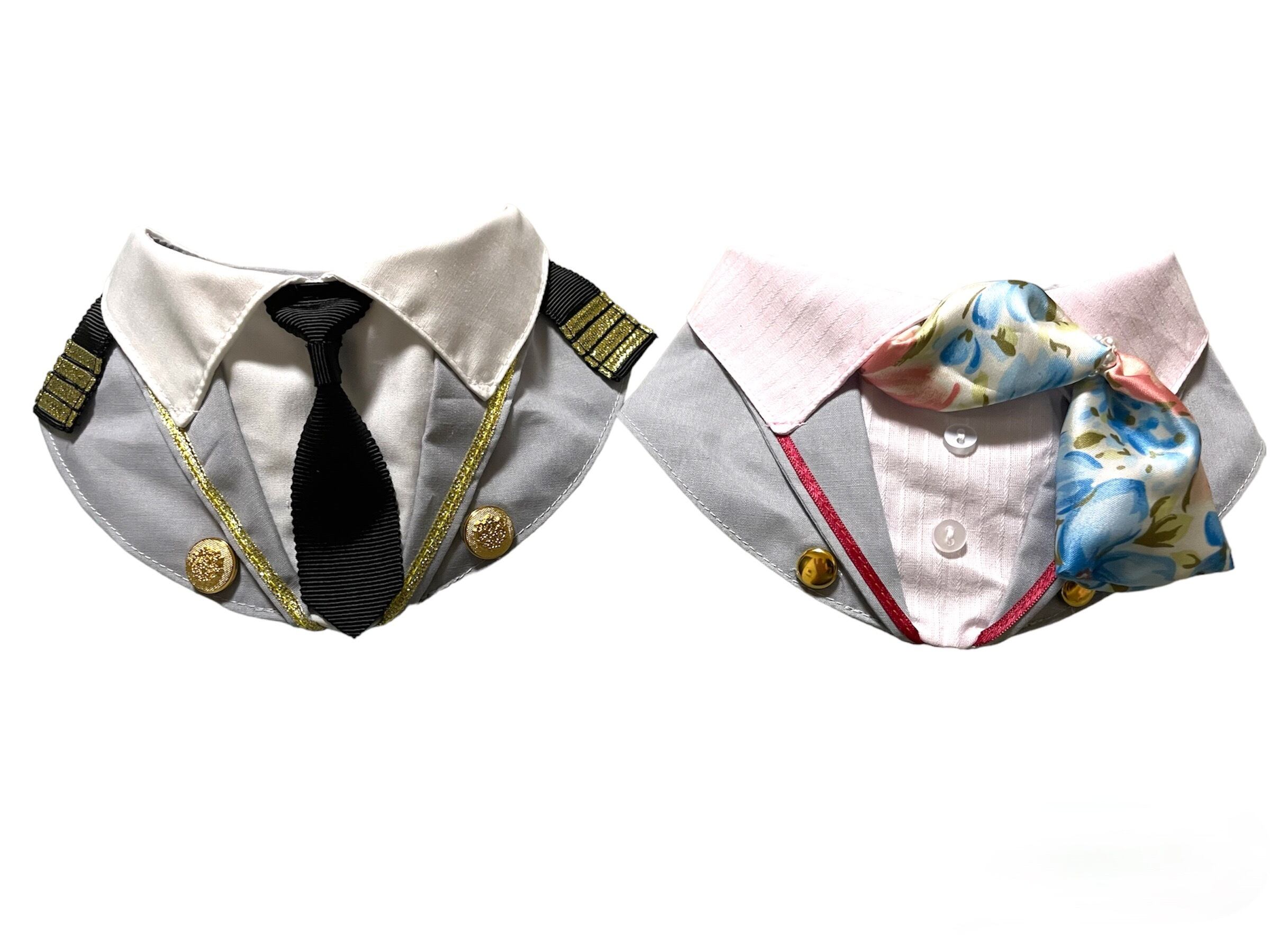 パイロット/CA/グレー