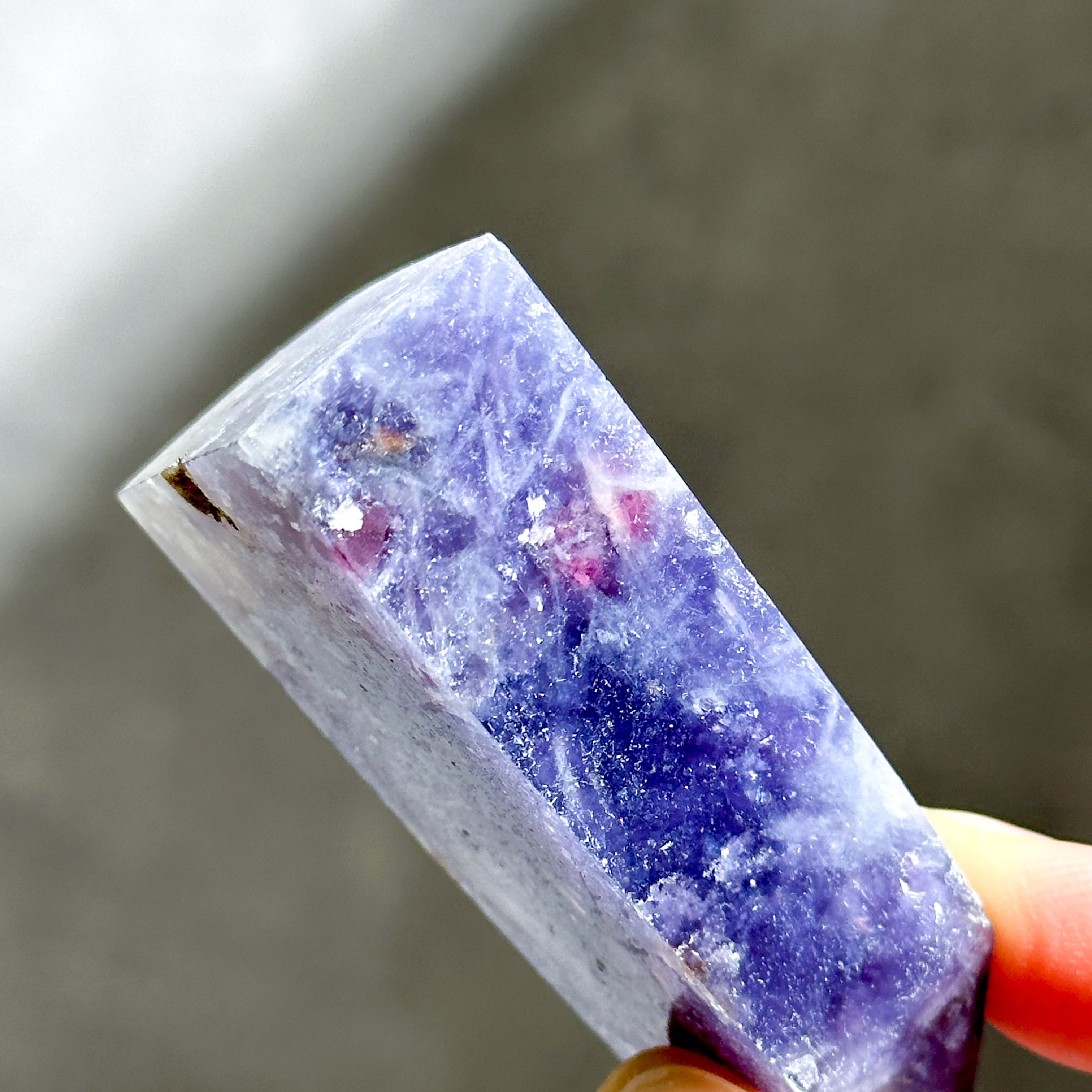 ⭐︎天然石　ユニコーンストーン　タワー　四角柱 大きめサイズのユニコーンストーンタワー 天然石 四角柱