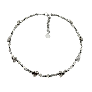 Silver Heart Necklace