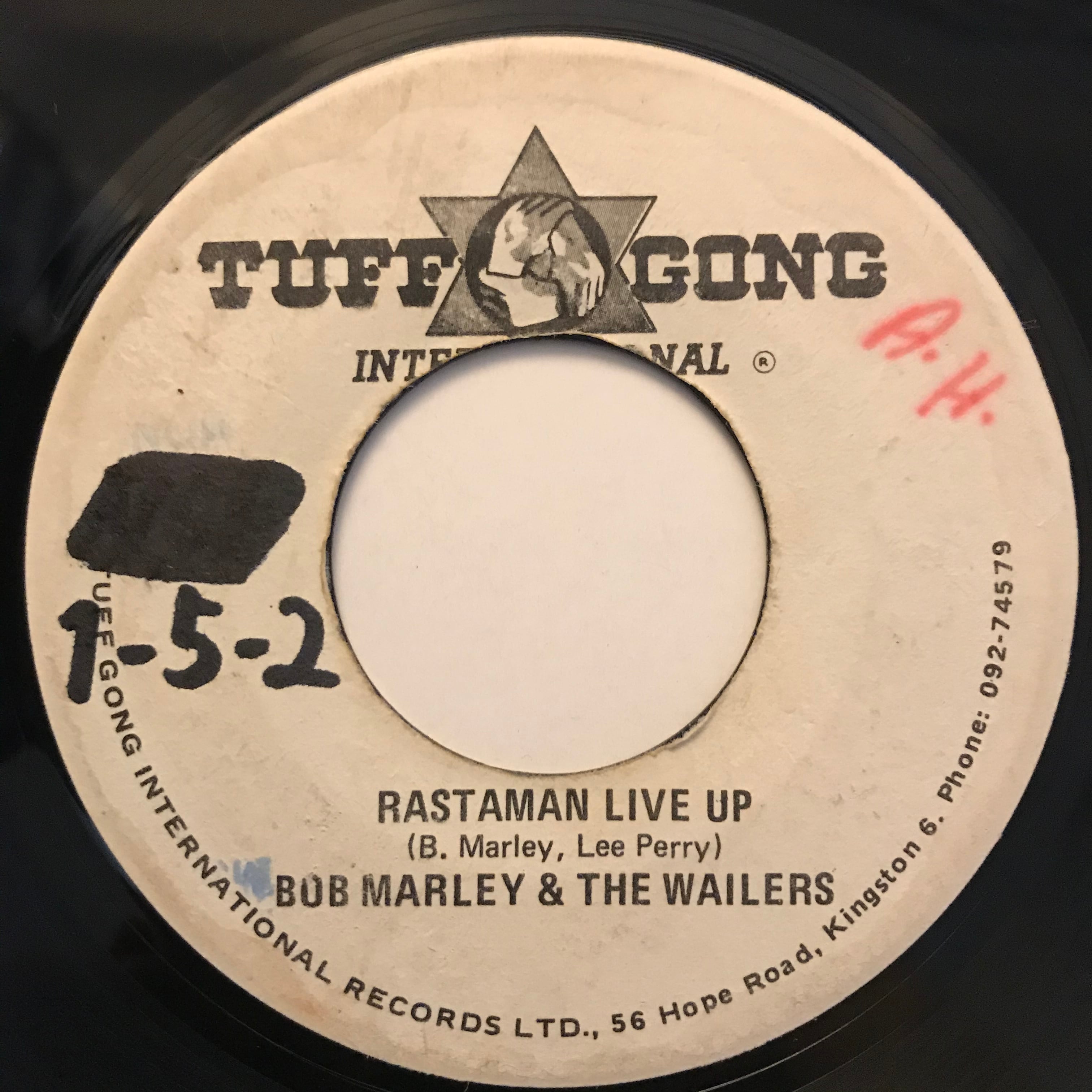 Bob Marley & The Wailers - Rastaman Live Up【7-10847】