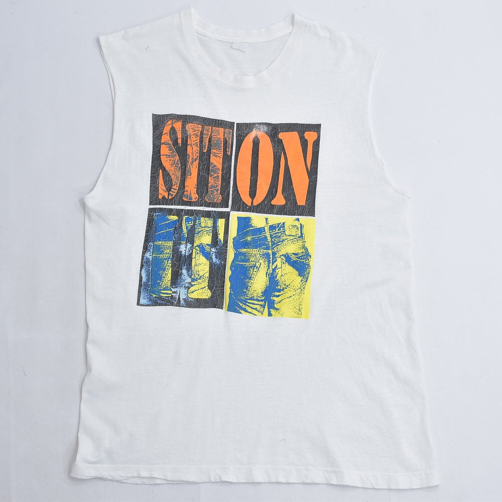 90s Levi's リーバイス プリント カットオフ Tシャツ 半袖