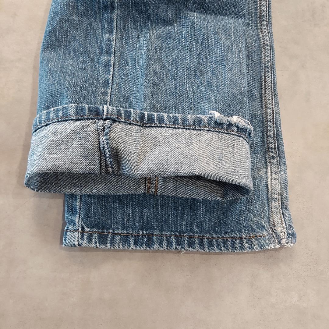 リーバイス569 Levis W29 ブルーデニム 青 古着 ボトム 20190 リーバイス569 Levis W29 ブルーデニム 青 古着 ボトム 19649 | fuufu