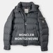 MONCLER モンクレール モンジュネーブル ウール ダウンジャケット 2 / J&NREUSE メンズ アウター