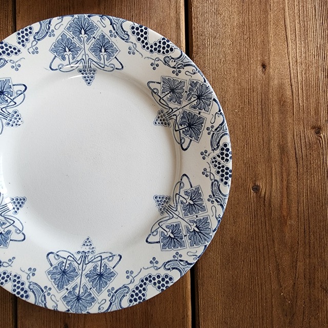 KG Luneville デザートプレートLEONIE