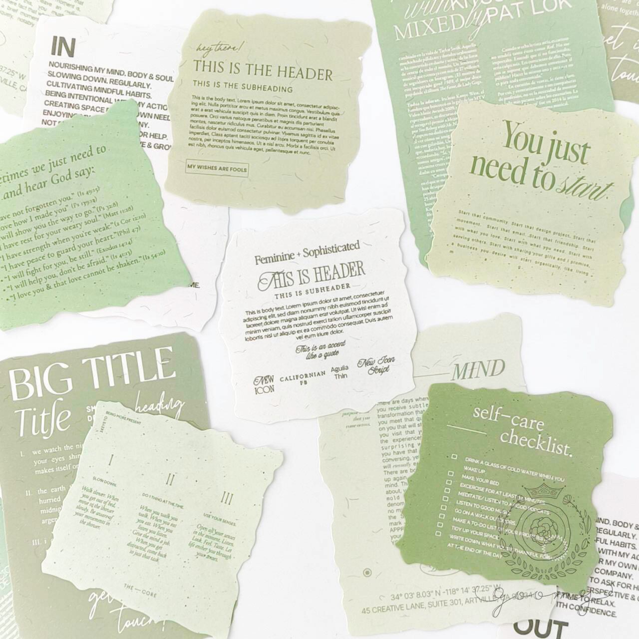 デザインペーパー・メモ | goomy